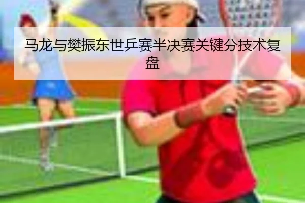 马龙与樊振东世乒赛半决赛关键分技术复盘